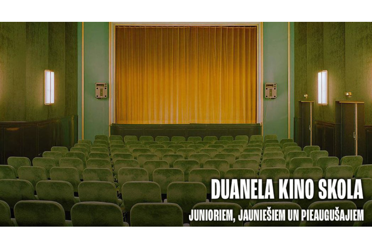 Duanela kino skola izziņo pieteikšanos rudens semestrim