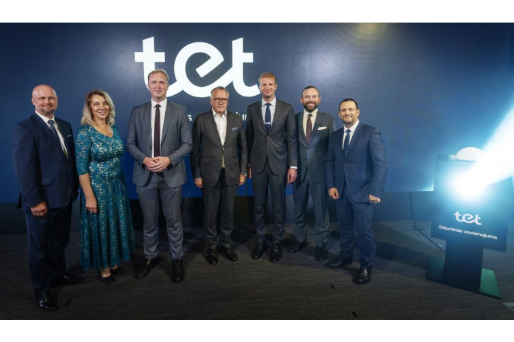 Ieguldot 30 miljonus eiro, “Tet” Salaspilī būvēs vērienīgu datu centru