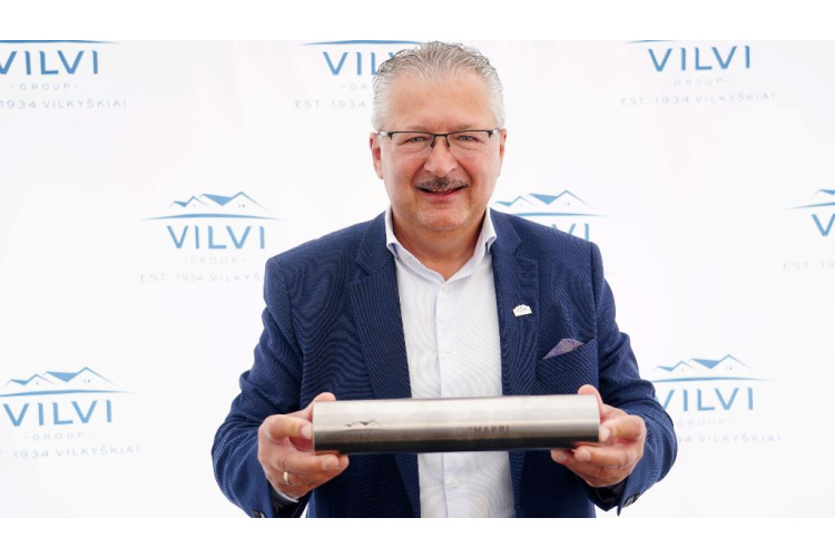 Vilvi grupa uzsāk 50 miljonus eiro vērtas siera rūpnīcas būvniecību Latvijā