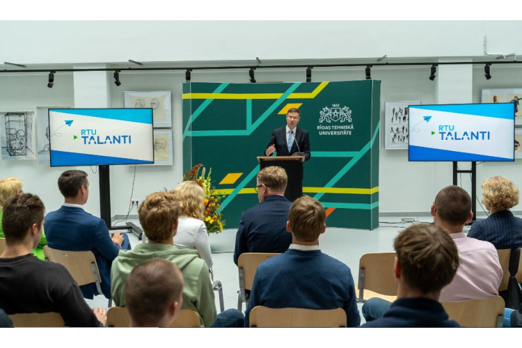 29. augustā tiks atklāta RTU Talantu programmas piektā sezona