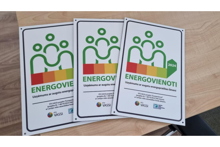“Virši” saņem “Energovienoti” apliecinājuma zīmes par energoefektivitāti tīklā esošajās stacijās