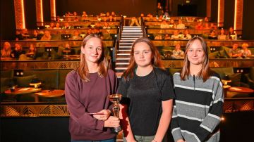 Siguldas 1. pamatskolas komanda triumfē ceturtajā Grindeks Gudrinieku čempionātā