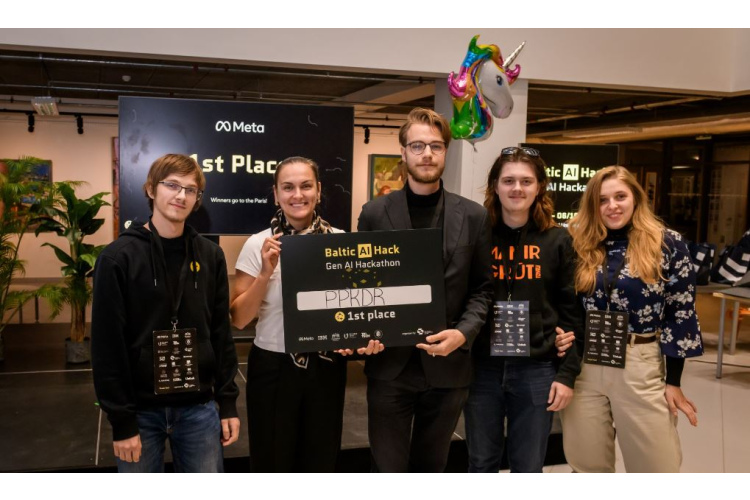 Baltijā pirmajā mākslīgā intelekta hakatonā uzvar ideja par sociālo tīklu vietnēs pieejamo videoklipu faktu pārbaudes ..