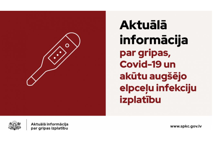 Vakcinācija pret gripu un Covid-19  ir ieteicama īpaši riska grupām, un vakcīnas ir pieejamas