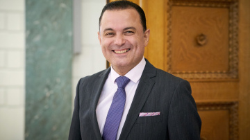 Hosams Abu Meri: veselības aprūpe ir centrālais jautājums mūsu sabiedrībā