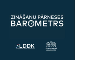 LDDK un RTU atklās Latvijā pirmā Zināšanu pārneses barometra rezultātus