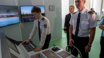 RTU Latvijas Jūras akadēmijas diplomus par jūrniecības izglītības iegūšanu saņems 58 absolventi