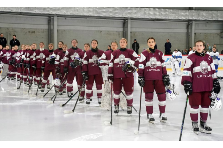 Rīgā startē U-18 pasaules čempionāts meitenēm!