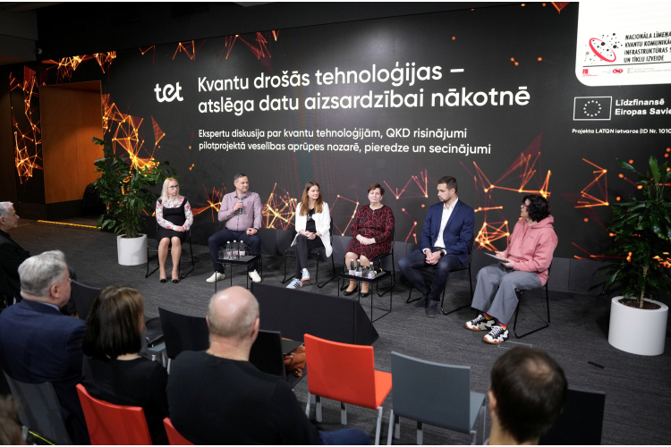 Tet veiksmīgi noslēdz kvantu atslēgu pārraides testus veselības aprūpes iestādēs