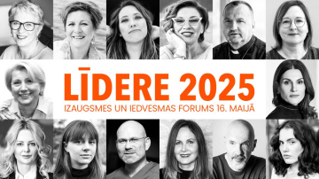 Izziņota “Foruma LĪDERE” programma