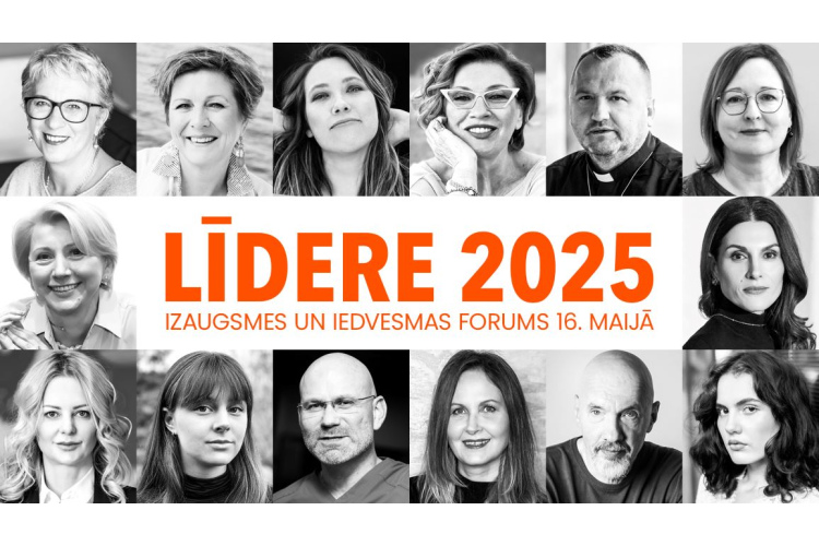Izziņota “Foruma LĪDERE” programma