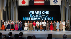 Japānas EXPO krāšņi aizvadīta Latvijas Nacionālā diena