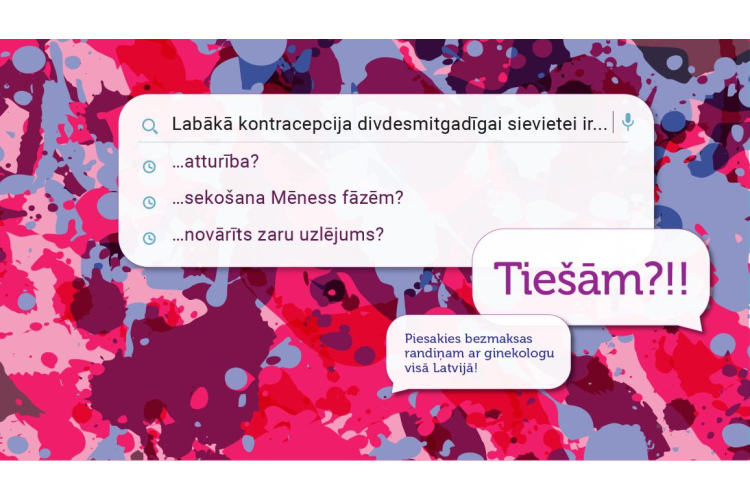 15. maijā notiks “Randiņš ar ginekologu” – bezmaksas ginekologu konsultācijas Rīgā un reģionos