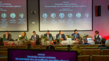 LU Dabas mājā norisinājās konference “Latvija – farmācijas inovāciju HUBs Eiropā"