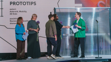 Jaunā E–veselības iedzīvotāju portāla prototips iegūst Latvijas Dizaina balvu Digitālo risinājumu kategorijā