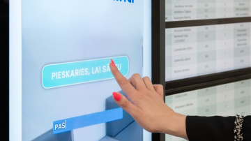 Klientu ērtībām VCA paplašinās digitālo pašapkalpošanās kiosku skaitu