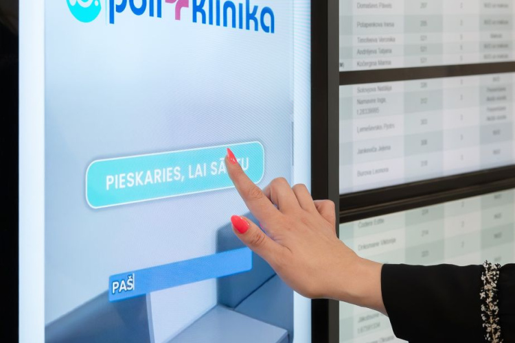 Klientu ērtībām VCA paplašinās digitālo pašapkalpošanās kiosku skaitu