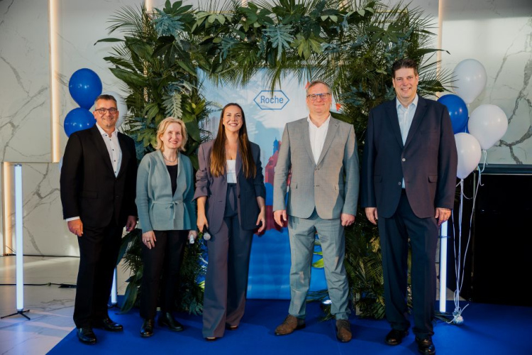 Roche Services & Solutions jaunajā birojā uzsāk būtisku komandas paplašināšanu