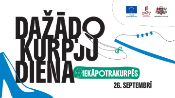Septembra pēdējā piektdienā Labklājības ministrija jau trešo gadu pēc kārtas īstenos sociālo akciju “Dažādo kurpju diena