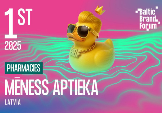 Par Latvijas mīlētāko aptieku zīmolu atzīta “Mēness aptieka”