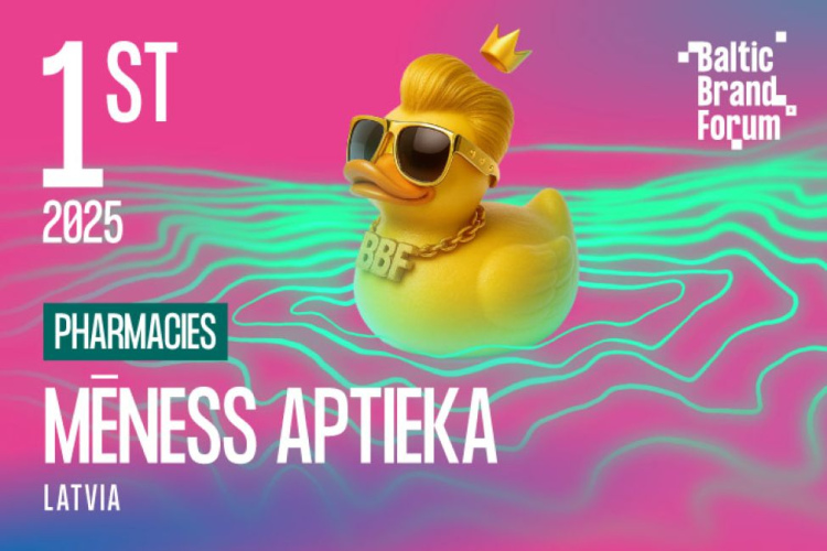 Par Latvijas mīlētāko aptieku zīmolu atzīta “Mēness aptieka”