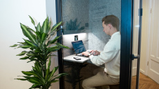 ZZ Dats” birojā atklāta Klusuma telpa