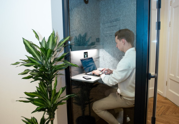 ZZ Dats” birojā atklāta Klusuma telpa