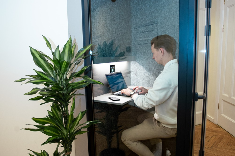 ZZ Dats” birojā atklāta Klusuma telpa