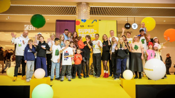 Bērnu radošums pārtop modē: T/C “Spice” atklāta jaunā  “Superprieks” apģērbu kolekcija