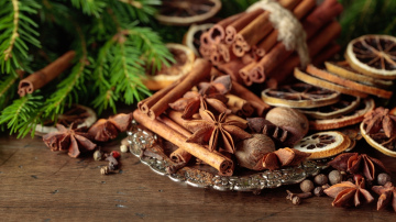Kā Ziemassvētku garšvielas var palīdzēt veselībai