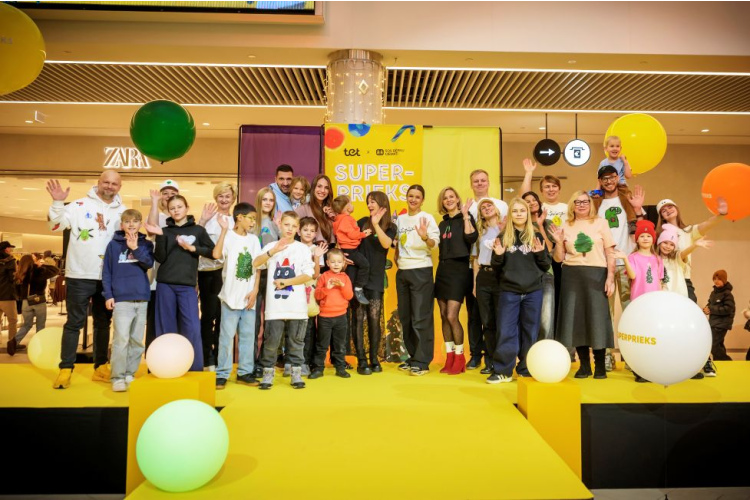 Bērnu radošums pārtop modē: T/C “Spice” atklāta jaunā  “Superprieks” apģērbu kolekcija