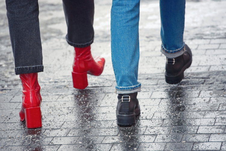 Būs slidens? No traumām var izvairīties!