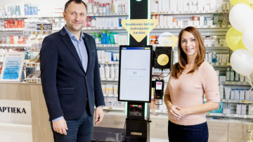 Pašapkalpošanās kases “Mēness aptiekās” – jauninājums farmaceitiskās aprūpes pieejamības paplašināšanai