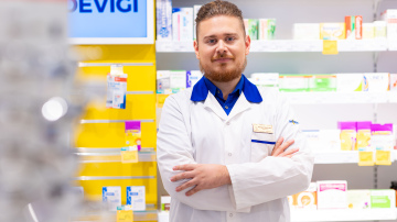 “Korī visi zina, ka esmu farmaceits”