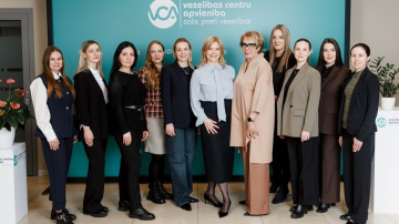 “Veselības centru apvienības” ieguldījums jauno ārstu izglītībā pārsniedz miljonu eiro