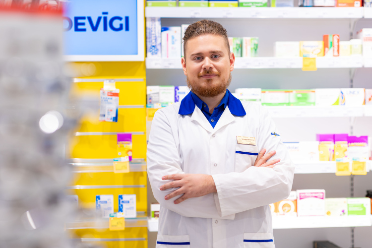 “Korī visi zina, ka esmu farmaceits”