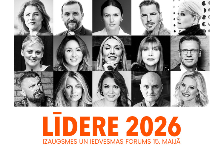 Maijā jau devīto reizi notiks izaugsmes un iedvesmas forums “LĪDERE”