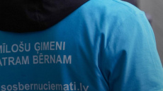 No 24. līdz 26. aprīlim SOS Bērnu ciematu vēstneši būs sastopami 24 Latvijas pilsētās