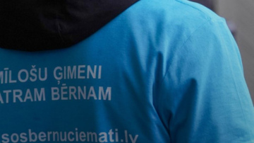 No 24. līdz 26. aprīlim SOS Bērnu ciematu vēstneši būs sastopami 24 Latvijas pilsētās