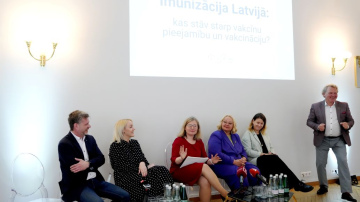 Latvijā vakcīnas ir pieejamas, bet sabiedrība joprojām nav pasargāta