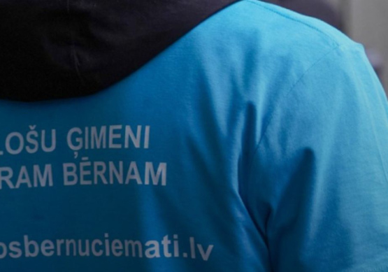 No 24. līdz 26. aprīlim SOS Bērnu ciematu vēstneši būs sastopami 24 Latvijas pilsētās