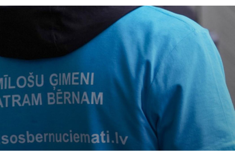 No 24. līdz 26. aprīlim SOS Bērnu ciematu vēstneši būs sastopami 24 Latvijas pilsētās