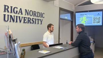 Rīgas Ziemeļvalstu augstskolā paplašināts studiju piedāvājums Latvijas studentiem