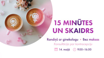 Katra ceturtā jaunā sieviete Latvijā nekad nav apmeklējusi ginekologu