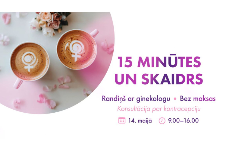 Katra ceturtā jaunā sieviete Latvijā nekad nav apmeklējusi ginekologu