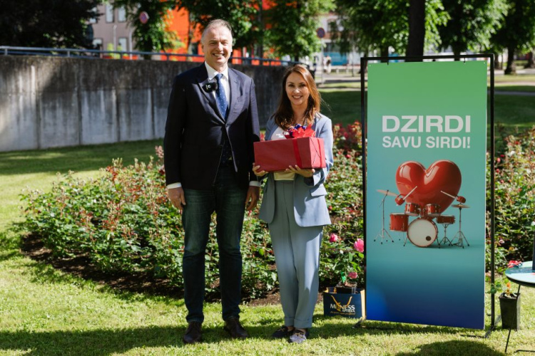 Dzirdi savu sirdi: pie Latvijas Kardioloģijas centra jaunajai sezonai atklāta Sirds dobe