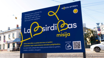 “Labsirdības misijā” jau 11 bērni saņēmuši viņiem nepieciešamos tehniskos palīglīdzekļus