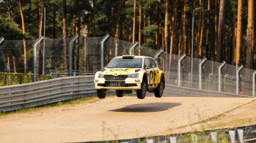 Mārtiņš Sesks ar rallija auto viesosies Tet