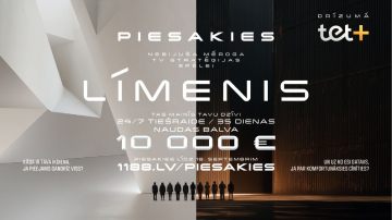 Vai esi gatavs 35 dienām kameru priekšā? Jaunais TV projekts “Līmenis” aicina pieteikties dalībniekus