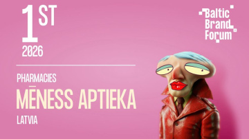 Augstu novērtēta mīlētāko zīmolu kopvērtējumā, “Mēness aptieka” jau 13. reizi ir mīlētākais aptieku zīmols Latvijā